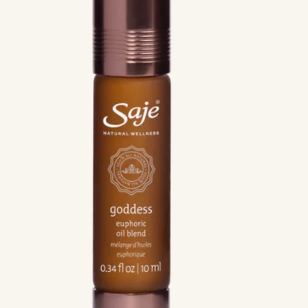 Saje Goddess Euphoric Oil Blend - Brown